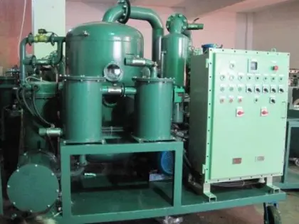 Series ZYD Zhongneng Double-Stage Vacuum Transformer Oil Purifier