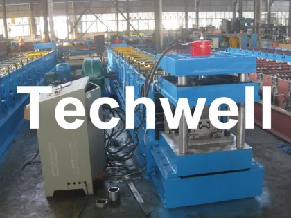 CE Cold Roll Forming Machine for Sigma Shape