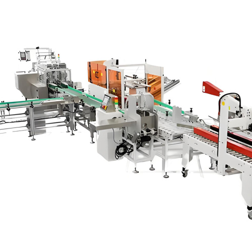 خط التعبئة التلقائي المخصص