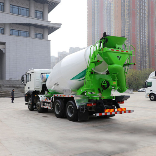 8×4 8m3 10m3 concrete mixer truck