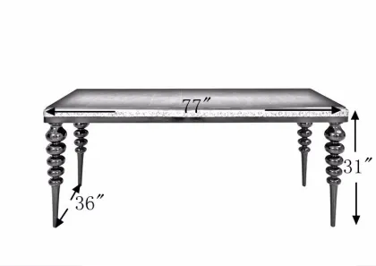 Wholesale Wooden Dining Room Kitchen Table And Chairs