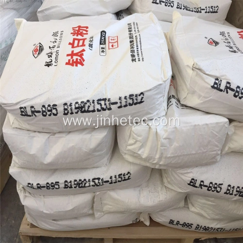 Lomon Billion Titanium Dioxide Rutile BLR895 China Manufacturers ...