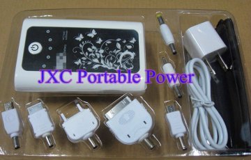 battery power pack/6600 mAh portable power,Universal external battery for digital products