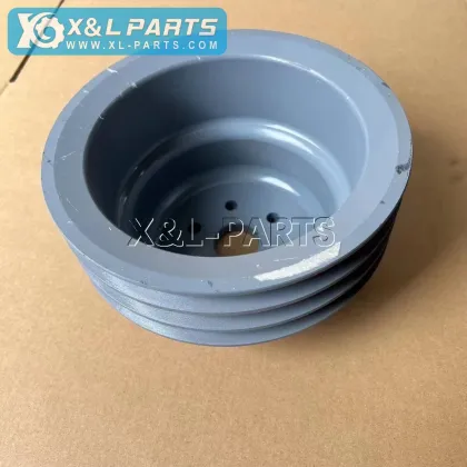 Isuzu 6HK1 Engine Water Pump Pulley and Hitachi Excavator Parts