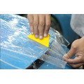 car paint film buffing