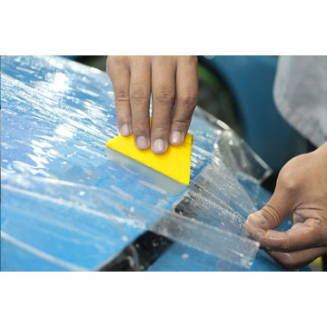 car paint film buffing