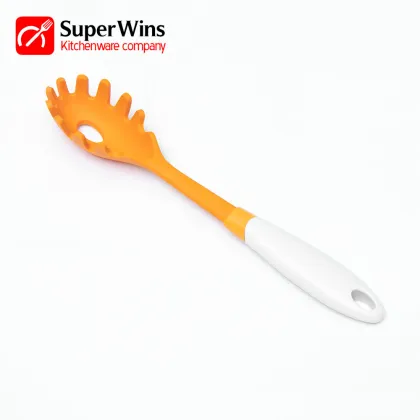 Kitchen Tool Silicone Spaghetti Noodle Spoon