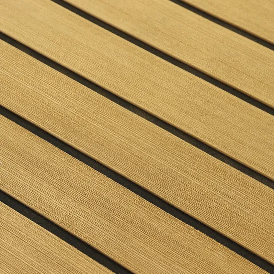 Self-Adhesive EVA Marine Mats for Boat Decking