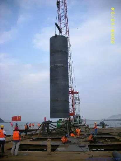 steel pipe pile