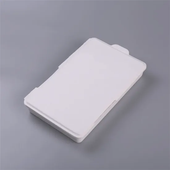 Pulp Paper Molded Biodegradable Face Mask Box
