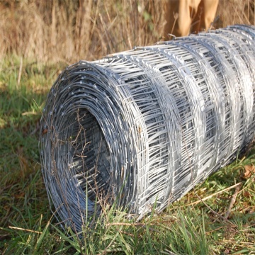 Affordable Hog Wire Fencing: Galvanized Horse Fence for Cattle and Fields