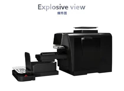 One Touch Bean To Cup Automatic Coffee Machine