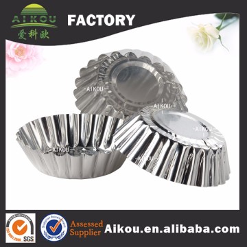 Top grade household wholesale baking aluminum foil egg tart container