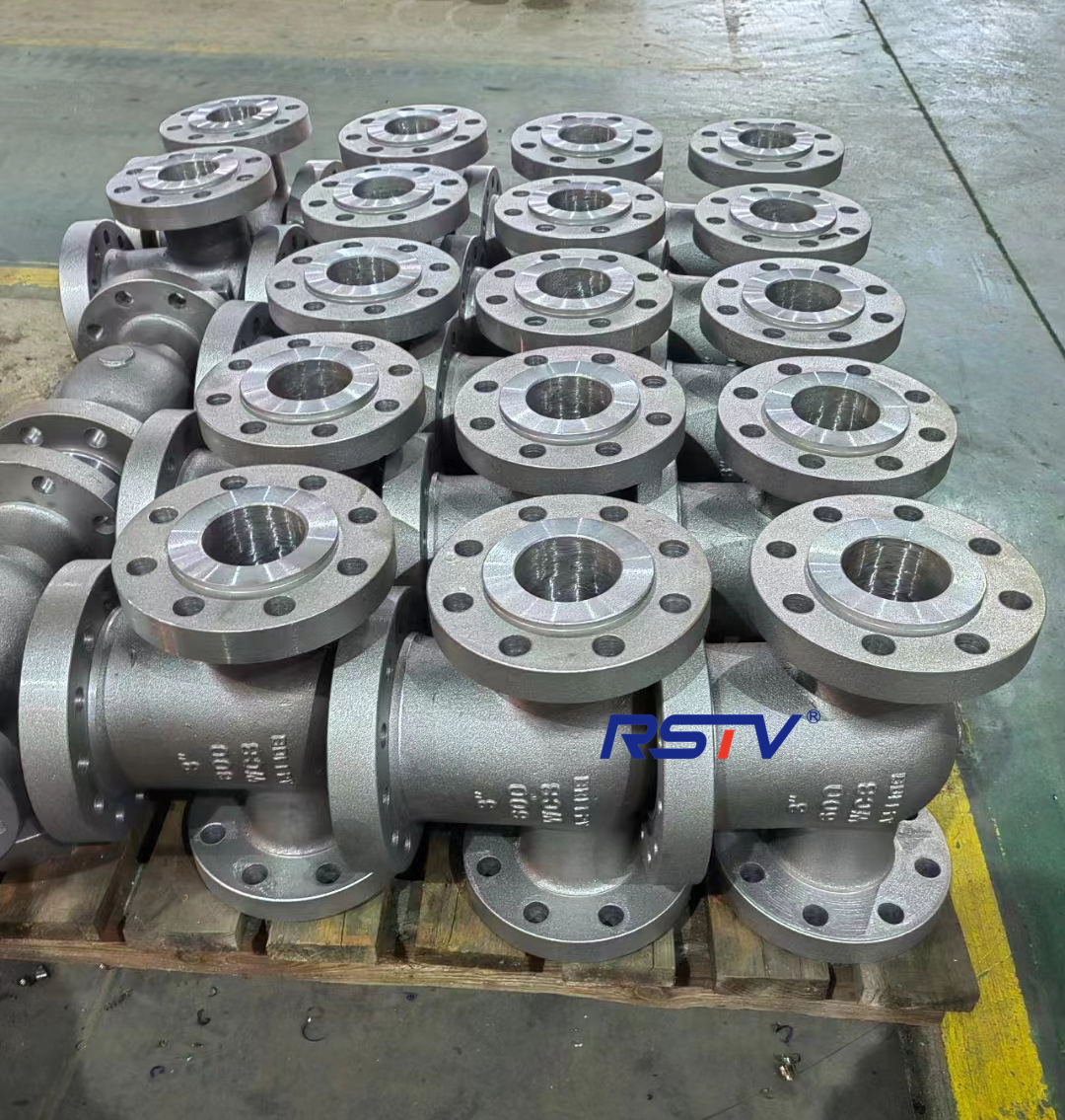 600LB CF8 GATE VALVE