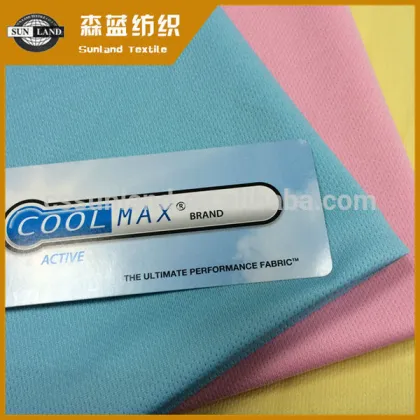 supply coolmax polyester sportswear micro mesh fabric