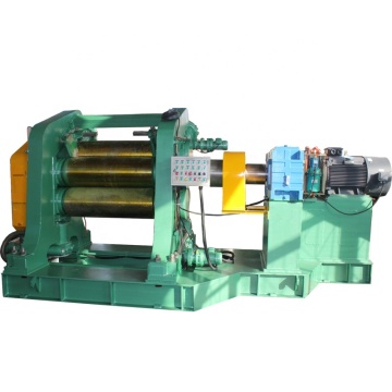 Three Roller Calendering Machine for Rubber Coating and Sheet Production