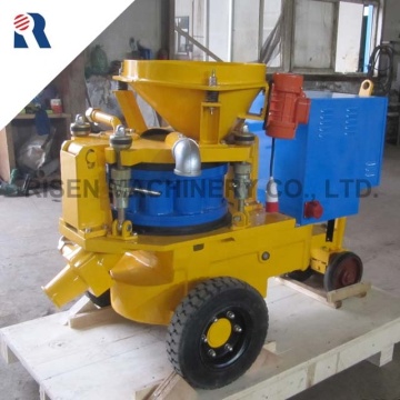 High Quality Rotor Dry Shotcreting Machine for Hydropower Projects