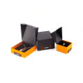 Cajas de embalaje de joyería naranja