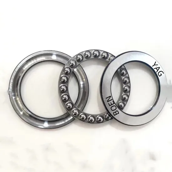 High Quality Germany Bonn YAG Thrust Ball Bearings: 51110 Model