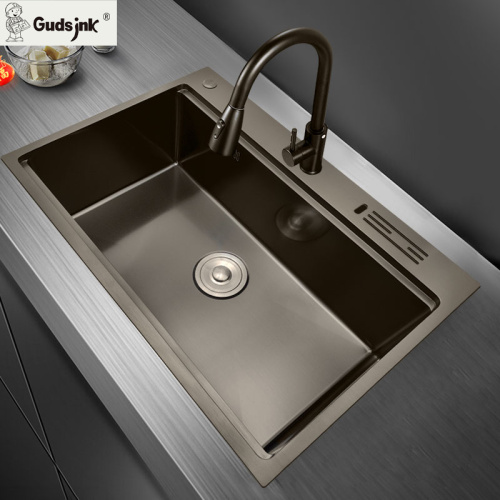 Fazenda de aço inoxidável TopMount Sink