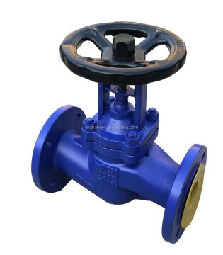 High Quality Cast Iron Flange End Bellows Seal Globe Valve - Specialized Production