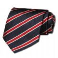Cravatta poliestere con stampa e colore, tessitura modo in qualsiasi design e dimensioni
