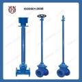 Dễ uốn sắt mặt bích ống Gate Valve DIN/BS/AWWA