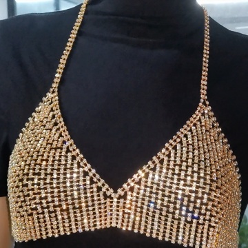 Brave Light Shiny Luxury Body Chain Underwear Jewelry