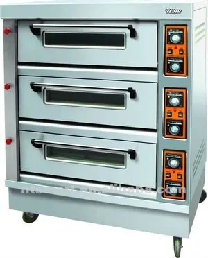 3Tier/6Tray Electric Baking Oven