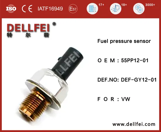 Fuel Pressure Sensor Oil Pressure Sensor 55PP12-01 for VW