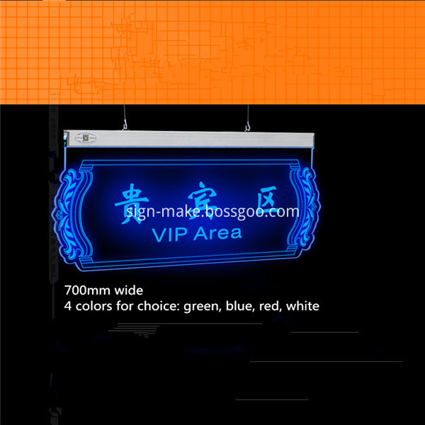haning LED signs