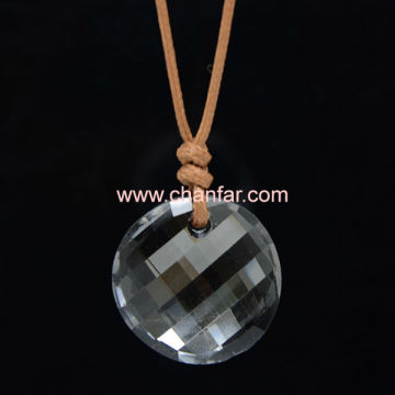 Hot Sale Crystal Round Pendant Necklace Jewelry