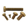 Metric Brass Hex head bolts