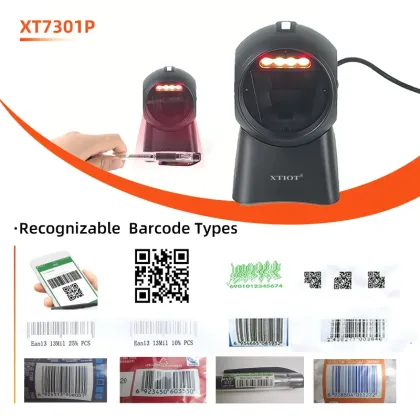 XT7301P Cash Register Auto Read Bar Code Reader