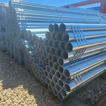 Widely Used ASTM Galvanized Sch40 ERW GI Tube