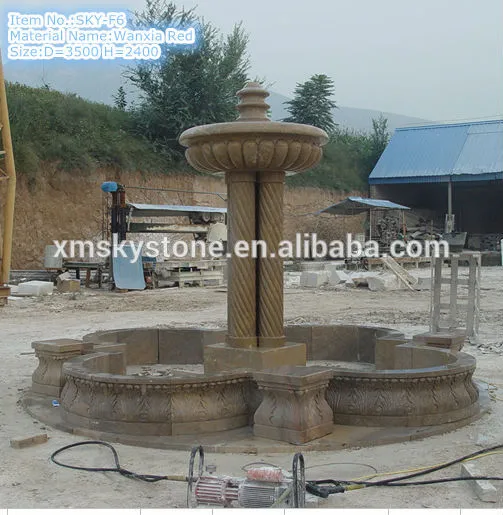SKY-F6 wanxia high quality fountain stone