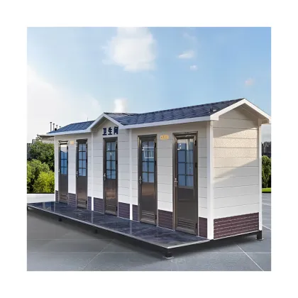 Luxury Portable Outdoor Public Toilet