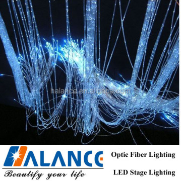 Multi-String Fiber Optic Curtain Materials