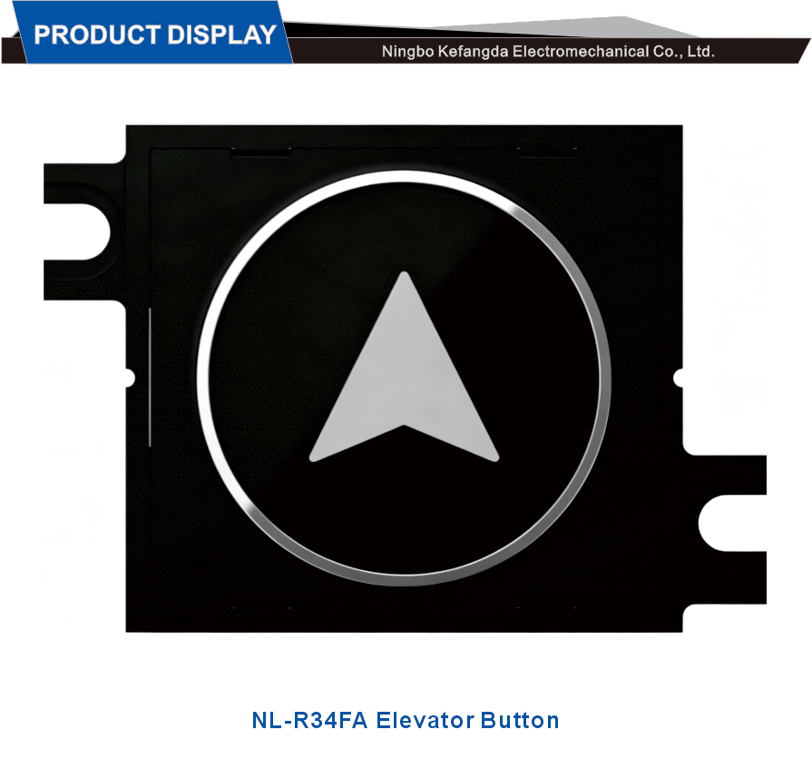 Elevator Multi Color Button