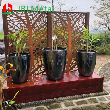 Customized Sprig Garden Steel Panels