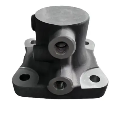 Left Housing of Central Control Cylinder