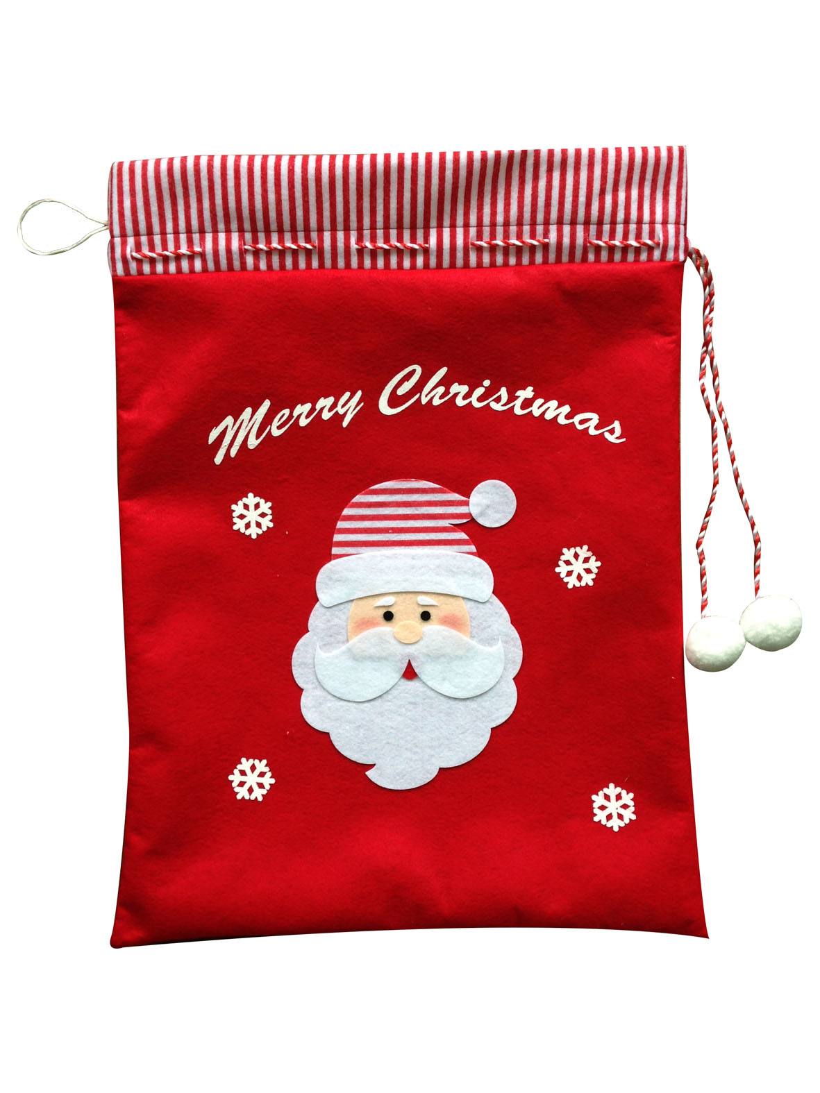 Traditional Christmas Gift Bag