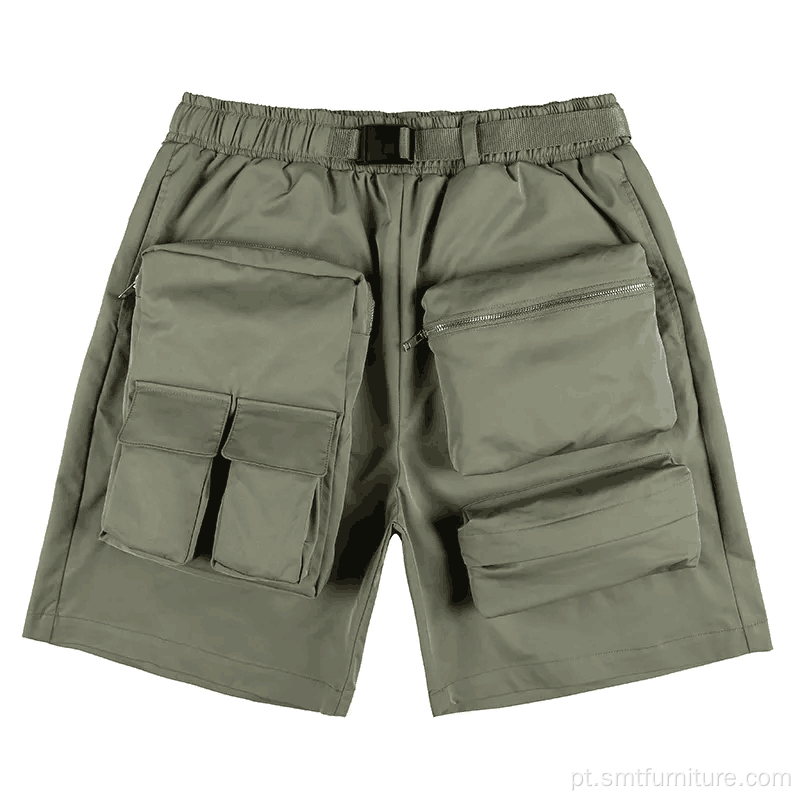 Shorts masculinos de carga personalizados