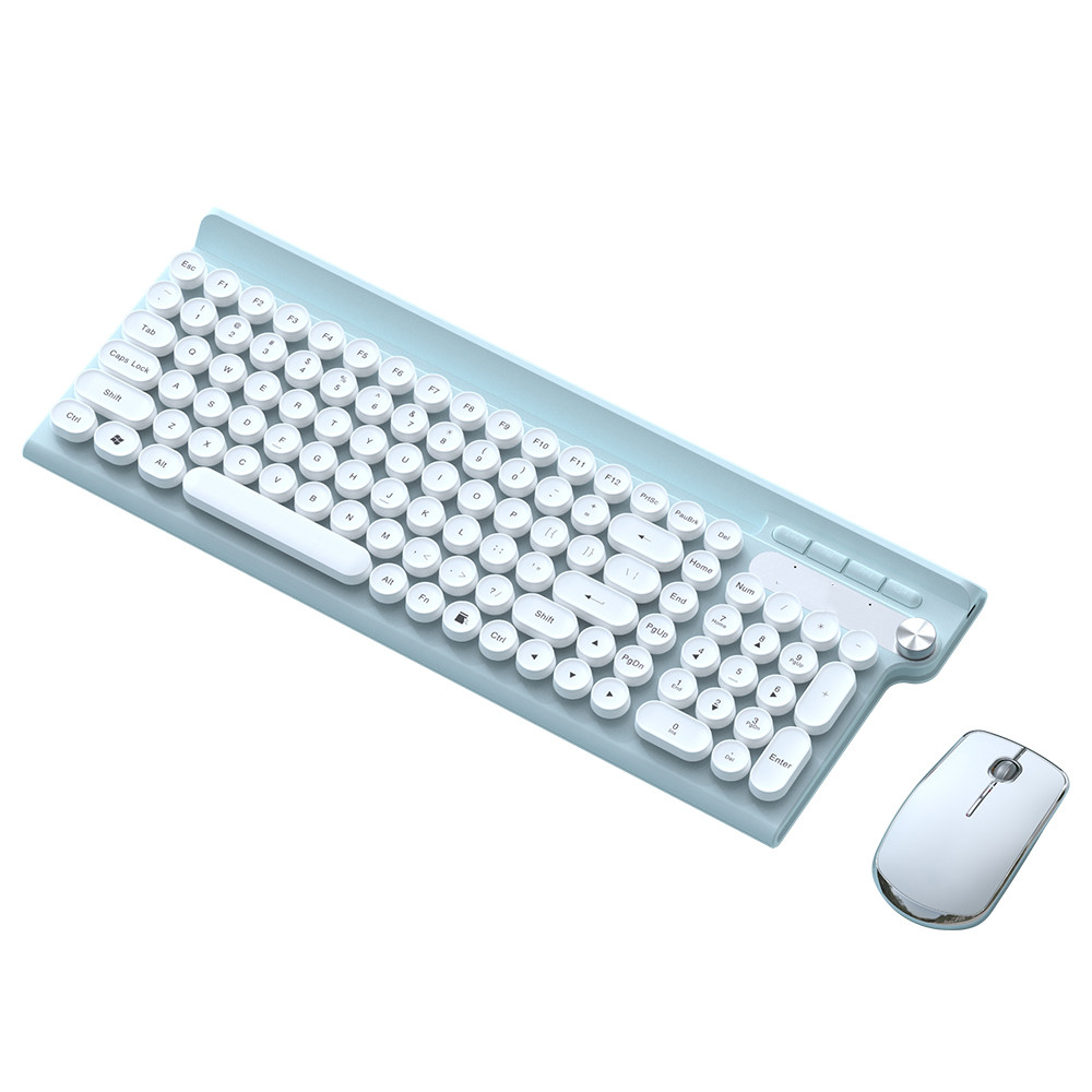 Clavier et souris sans fil de jeu rechargeable pour PC