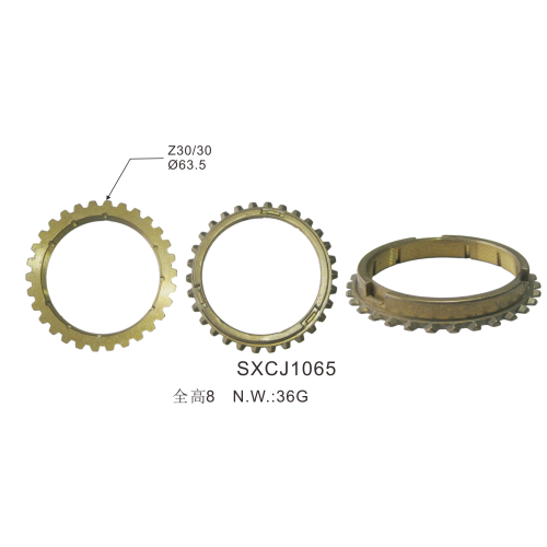 FACTORY SALE Manual auto parts transmission Synchronizer Ring MB501-17-265A for KIA