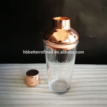 Luxuriöses Barware-Cocktail-Shaker-Set