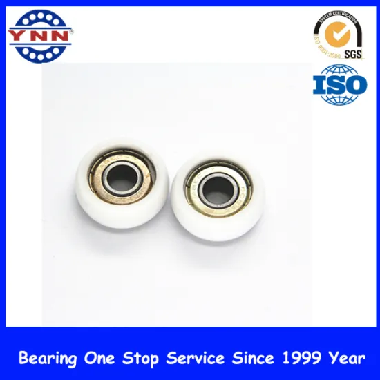 Colorful Plastic Coated Bearing (white)