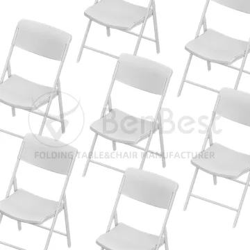 High-Quality 6ft/8ft Outdoor Plastic Folding Tables and Chairs for Events