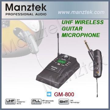 GM-800 professional Wireless Instrument Microphone