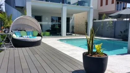 Anti-Slip Composite Boat Decking Board Materials